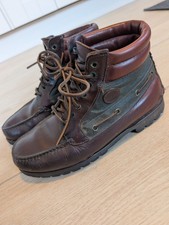 Timberland Vibram Boots 59093 Field Hunting Boots Men’s Size: 9.5W Gore-tex