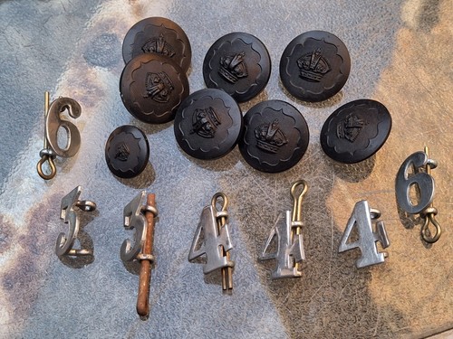 Police epaulettes numbers - numbers, and