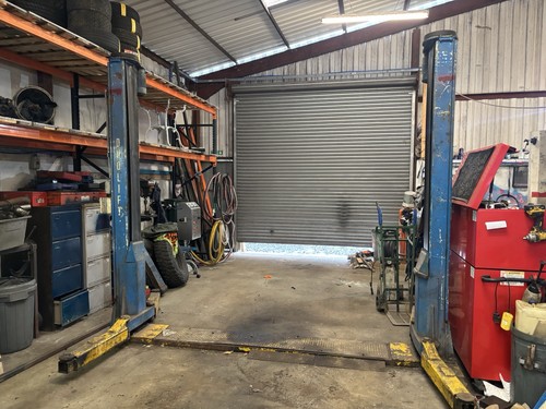 Hoffman post lift 5000kg - hoffman,