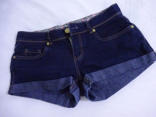 Used shorts denim - used, hot
