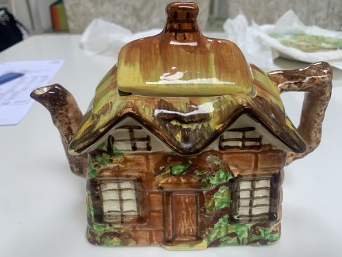 Vintage cottage ware teapot - ware,