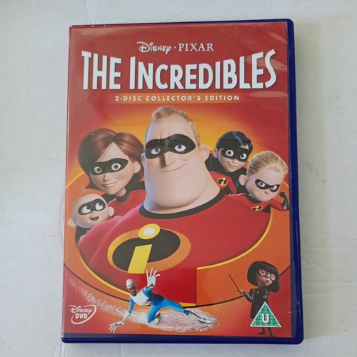 The incredibles dvd 2005 - the,