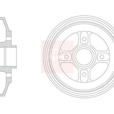 For VAUXHALL AGILA Mk II B H08