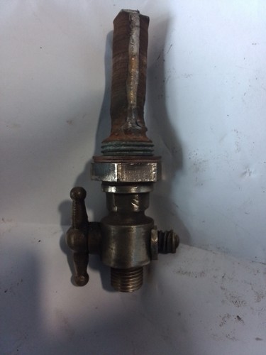 Lister fuel tap and filter - lister, d