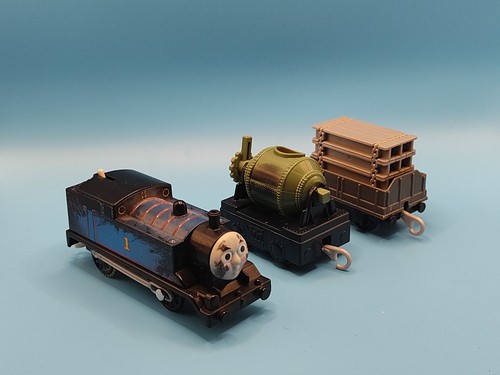 Steelworks thomas train - steelworks, &
