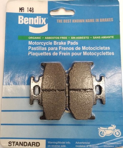 Rear brake pads suzuki 350 - rear,