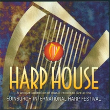 Harp House Various Artists - Celtic World Harp CD 2004 Free UK P&P Audio CD