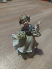 Lefton Hand Painted Girl With