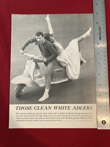 Man wearing adler - wearing, socks