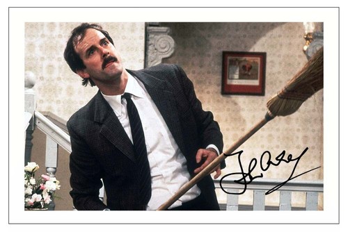 John cleese signed autograph - signed,
