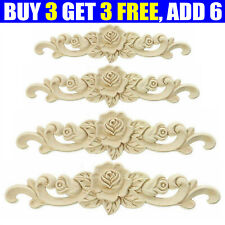 DIY Wooden Carved Applique