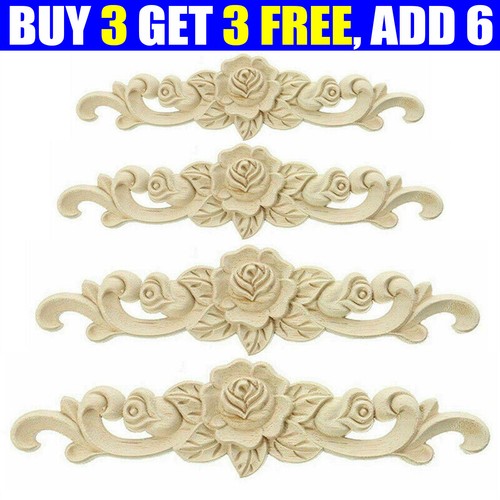 Diy wooden carved - wooden, applique