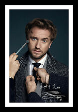 TOM FELTON AUTOGRAPHED SIGNED & FRAMED PHOTO PRINT