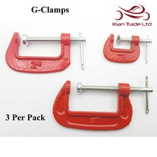 Mini Small G-Clamp Set 1" 2"
