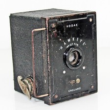 KODAK HAWKEYE No. 127 FILM VINTAGE ORIGINAL 1930's CAMERA WORKING SHUTTER-RSPCA