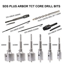 TCT Core 40-600mm Drill Bit