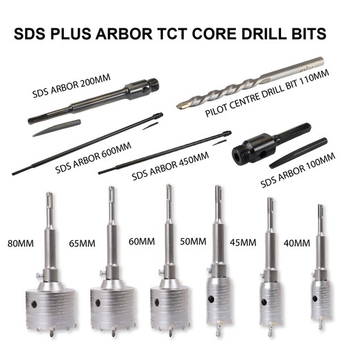 Tct core 600mm - drill, bit