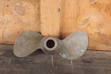 Vintage Brass 2 Blade Boat