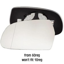 Wing door Mirror Glass Left