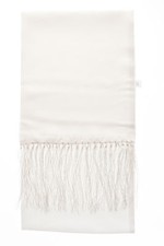 Mens White Dress Scarf Formal