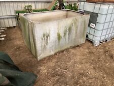 galvanised Riveted water tank