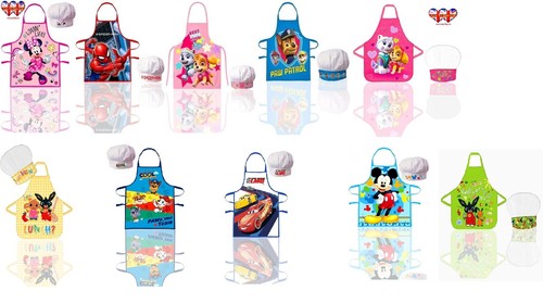 Children apron set - set, mouse,paw