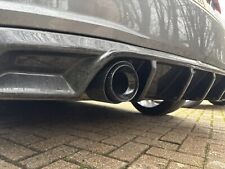 4" Carbon Exhaust Tips for Audi TT S-Line FV/8S - Push Fit!