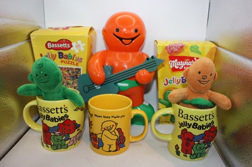 Jelly babies bassett - babies, plastic