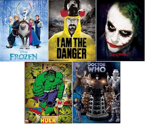Lenticular poster marvel - -,