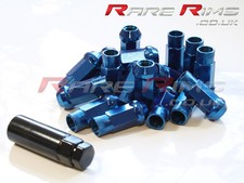 Blue GT50 Wheel Nuts x 20