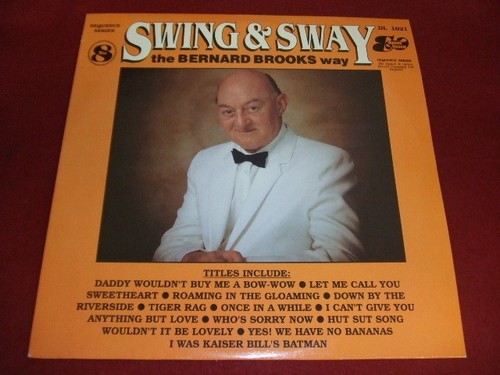 Vinyl swing and sway - vinyl,
