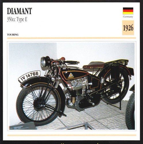 1926 diamant 350cc - 1926, type