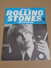 Rolling Stones Monthly Book