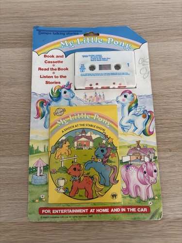 Little pony tempo - my, g1