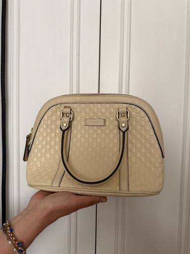 Gucci microguccissima beige - gucci,