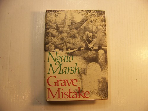 Grave mistake ngaio marsh - ngaio,