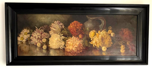 Very large antique - very, oil