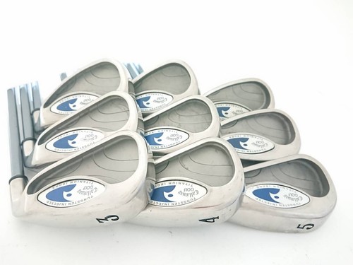Callaway iron set - callaway, eye