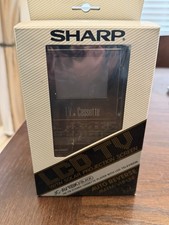 Sharp JC-AV1 LCD Tv And