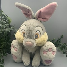 Disney Store THUMPER Rabbit from Bambi Cuddly Plush Soft Toy 14” FREE DELIVERY!
