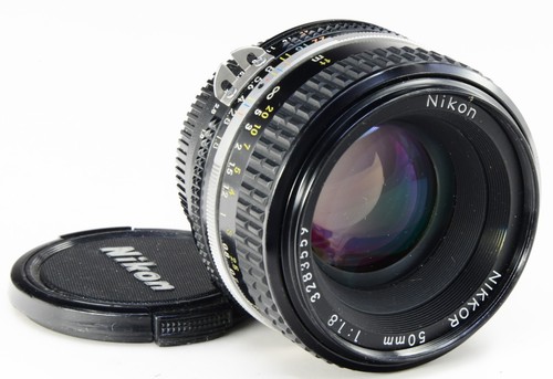 Nikon ais nikkor 50mm 8 - 50mm, 1.8