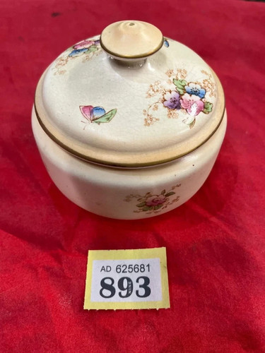 Crown ducal ware porcelain - crown,
