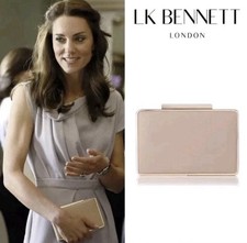 LK Bennett Nina Nude Leather