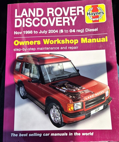 Haynes workshop manual for - haynes,