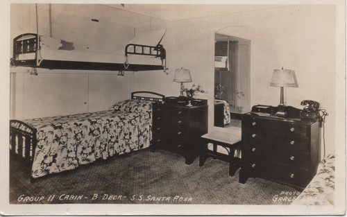 Antique rppc santa rosa - antique,