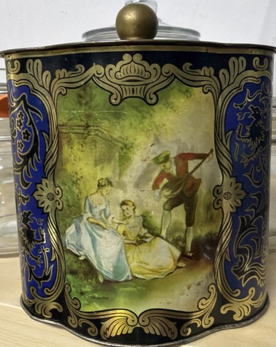 Vintage lidded