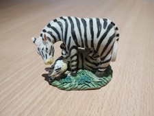 Resin Zebra Figurine – Small