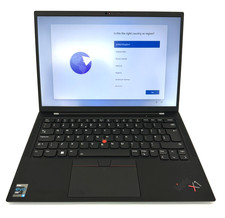 Lenovo ThinkPad X1 Carbon IntelCore EVO i5-1135G7 2.40GHz 8GB 256GB SSD (B)