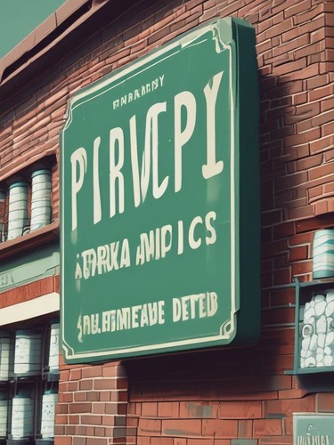 Vintage pharmacy sign - vintage,