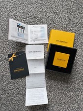 Goldsmiths Platinum .40 Carat 88 Facet Diamond Ring size O Receipt & Certificate